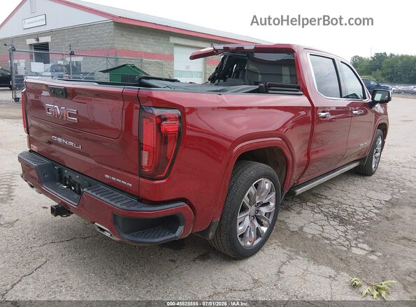 3GTUUGE8XRG170033 2024 GMC SIERRA Red Tył prawy