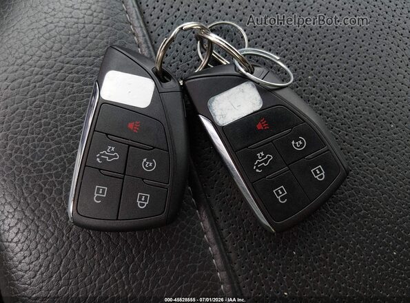 3GTUUGE8XRG170033 2024 GMC SIERRA Red Widok deski rozdzielczej