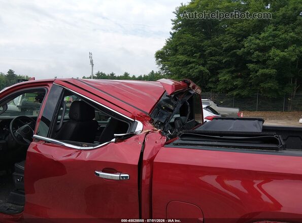 3GTUUGE8XRG170033 2024 GMC SIERRA Red Widok z przodu