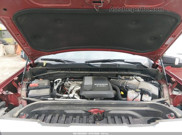 3GTUUGE8XRG170033 2024 GMC SIERRA Red Widok z tyłu