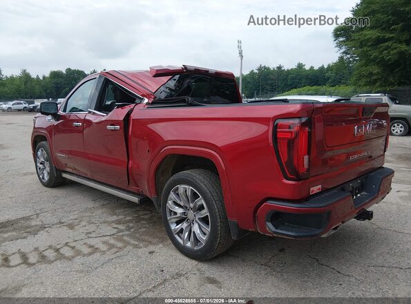3GTUUGE8XRG170033 2024 GMC SIERRA Red 
