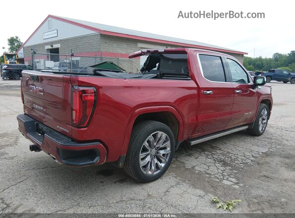 3GTUUGE8XRG170033 2024 GMC SIERRA Red 