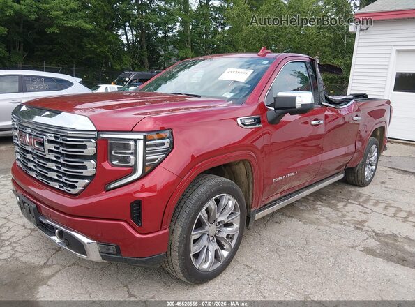 3GTUUGE8XRG170033 2024 GMC SIERRA Red 