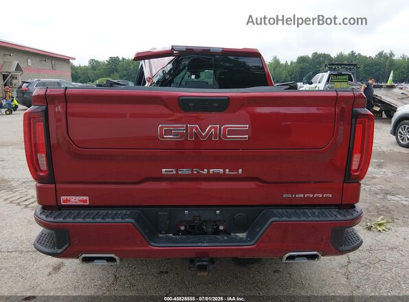 3GTUUGE8XRG170033 2024 GMC SIERRA Red 