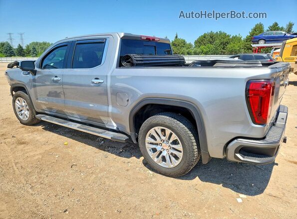 3GTUUGED0RG376927 2024 GMC SIERRA Gray Trasero izquierdo