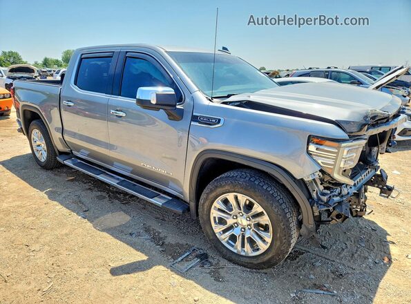 3GTUUGED0RG376927 2024 GMC SIERRA Gray Delantero derecho