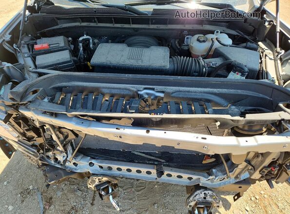 3GTUUGED0RG376927 2024 GMC SIERRA Gray Vista interior trasera