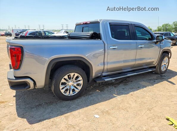 3GTUUGED0RG376927 2024 GMC SIERRA Gray Trasero derecho