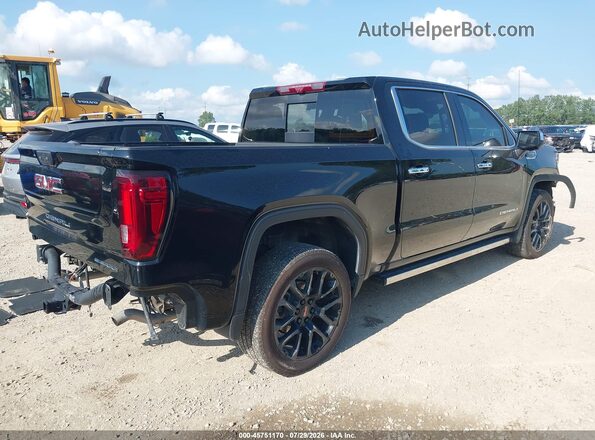3GTUUGED0RG460861 2024 GMC SIERRA Черный Задняя правая четверть