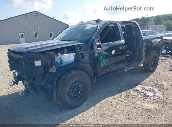 3GTUUGED0RG460861 2024 GMC SIERRA Черный Передняя левая четверть