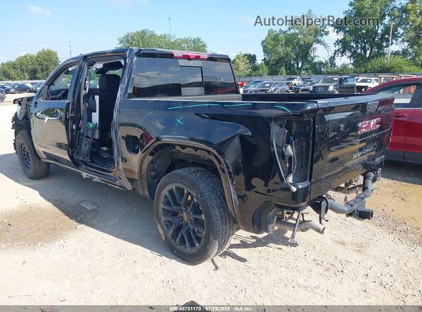 3GTUUGED0RG460861 2024 GMC SIERRA Черный Задняя левая четверть