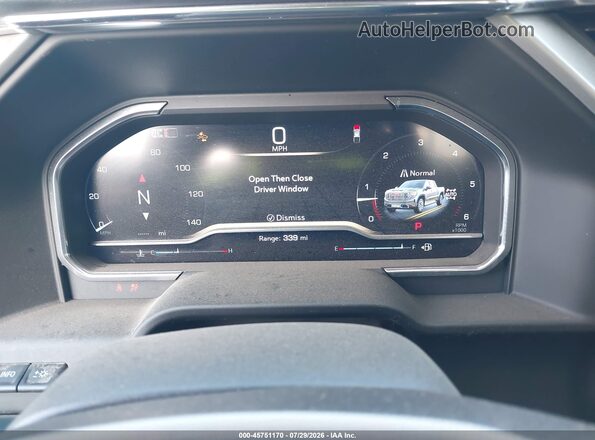 3GTUUGED0RG460861 2024 GMC SIERRA Черный Вид задних сидений