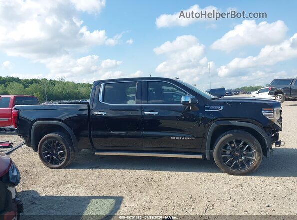3GTUUGED0RG460861 2024 GMC SIERRA Черный Панорамный вид салона 360°
