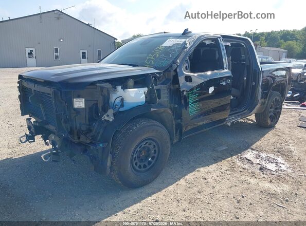 3GTUUGED0RG460861 2024 GMC SIERRA Черный Вид спереди