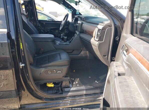 3GTUUGED0RG460861 2024 GMC SIERRA Черный Вид салона спереди