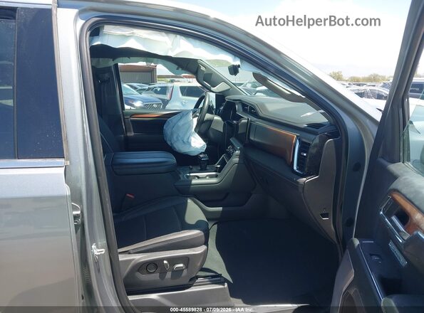 3GTUUGED1PG184834 2023 GMC SIERRA Серый Вид салона спереди