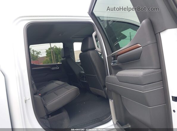 3GTUUGED1TG337724 2026 GMC SIERRA White Вид наклейки з VIN-кодом