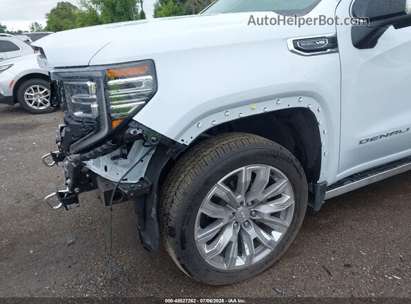 3GTUUGED1TG337724 2026 GMC SIERRA White Вид спереду