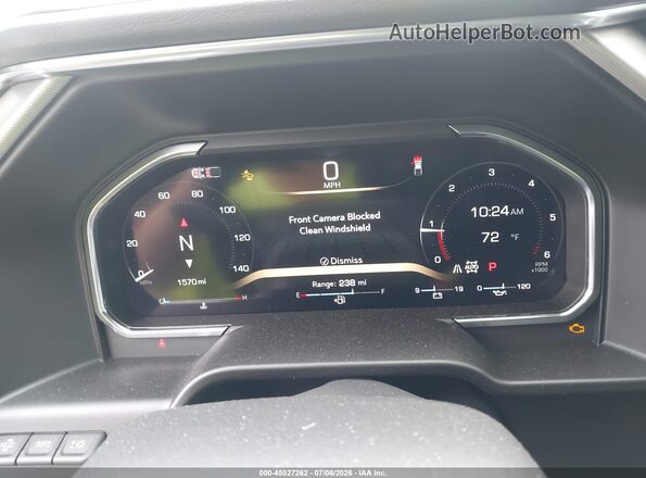 3GTUUGED1TG337724 2026 GMC SIERRA White Вид задніх сидінь
