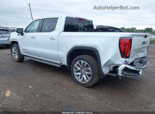 3GTUUGED1TG337724 2026 GMC SIERRA White Задня ліва чверть
