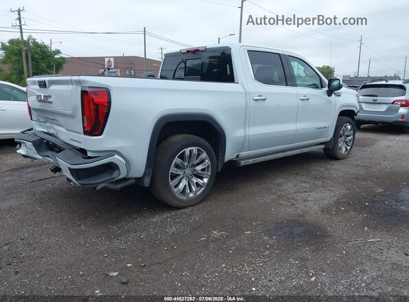 3GTUUGED1TG337724 2026 GMC SIERRA White Задня права чверть