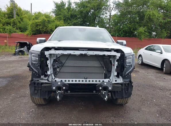 3GTUUGED1TG337724 2026 GMC SIERRA White Вид задньої частини салону