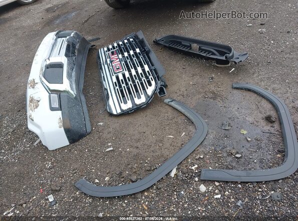 3GTUUGED1TG337724 2026 GMC SIERRA White Вид щитка приладів
