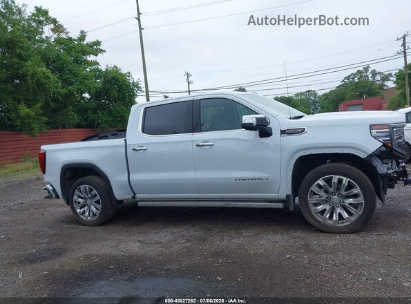 3GTUUGED1TG337724 2026 GMC SIERRA White Панорамний вид салону 360°