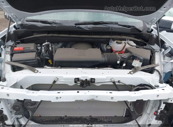 3GTUUGED1TG337724 2026 GMC SIERRA White Вид ззаду