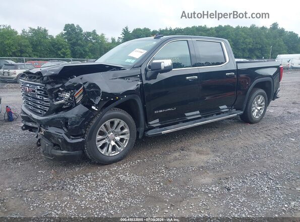 3GTUUGED2NG681887 2022 GMC SIERRA Black Передня ліва чверть
