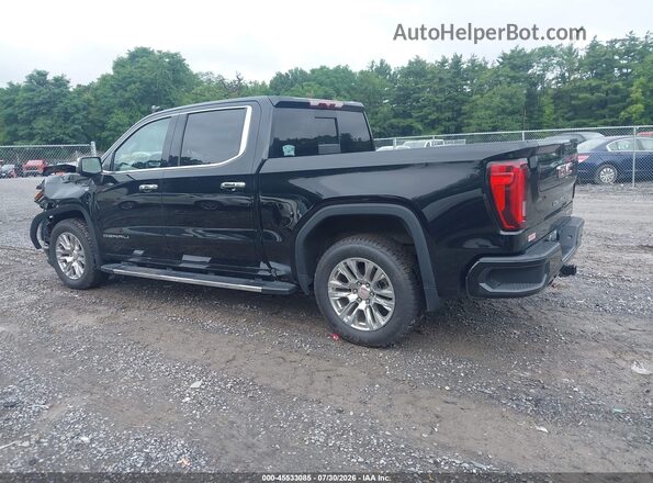 3GTUUGED2NG681887 2022 GMC SIERRA Black Задня ліва чверть