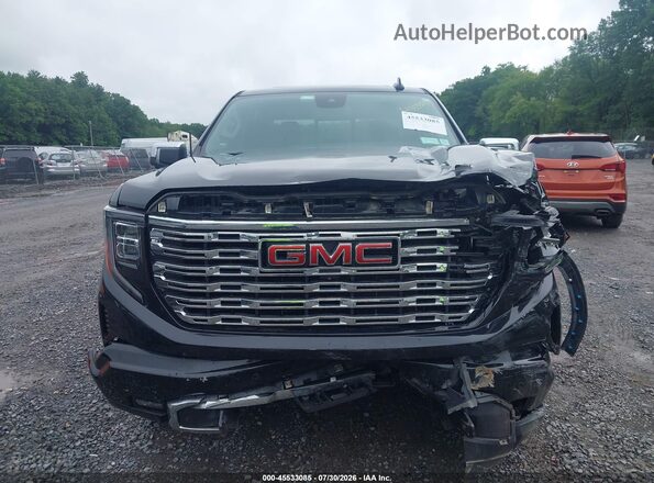 3GTUUGED2NG681887 2022 GMC SIERRA Black Вид задньої частини салону