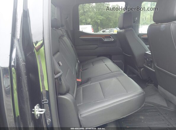 3GTUUGED2NG681887 2022 GMC SIERRA Black Вид наклейки з VIN-кодом