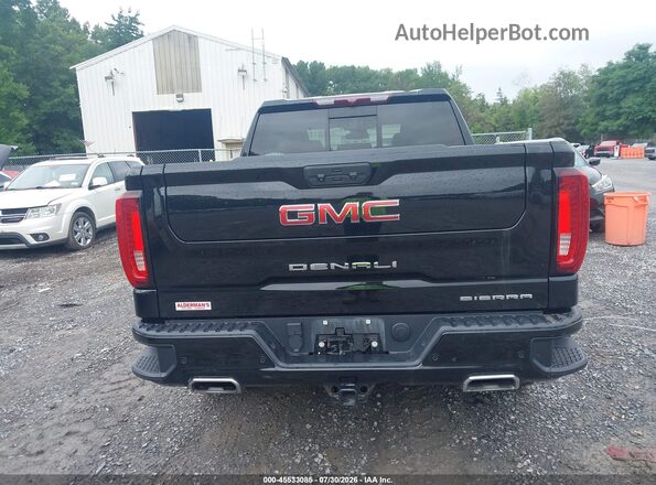 3GTUUGED2NG681887 2022 GMC SIERRA Black 