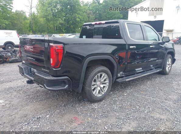 3GTUUGED2NG681887 2022 GMC SIERRA Black Задня права чверть