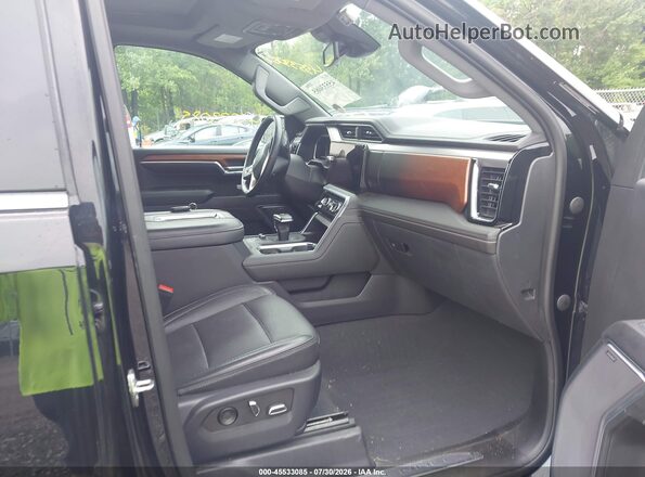 3GTUUGED2NG681887 2022 GMC SIERRA Black Вид салону спереду