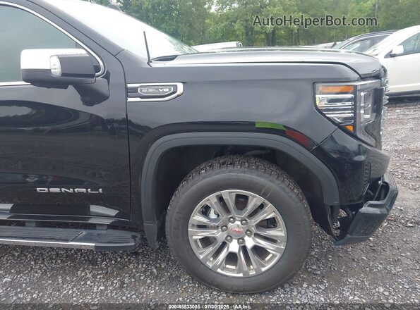 3GTUUGED2NG681887 2022 GMC SIERRA Black Вид щитка приладів