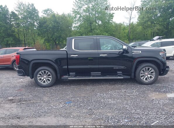 3GTUUGED2NG681887 2022 GMC SIERRA Black Панорамний вид салону 360°