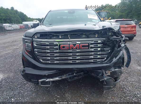 3GTUUGED2NG681887 2022 GMC SIERRA Black Вид спереду