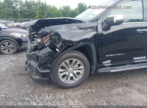 3GTUUGED2NG681887 2022 GMC SIERRA Black 
