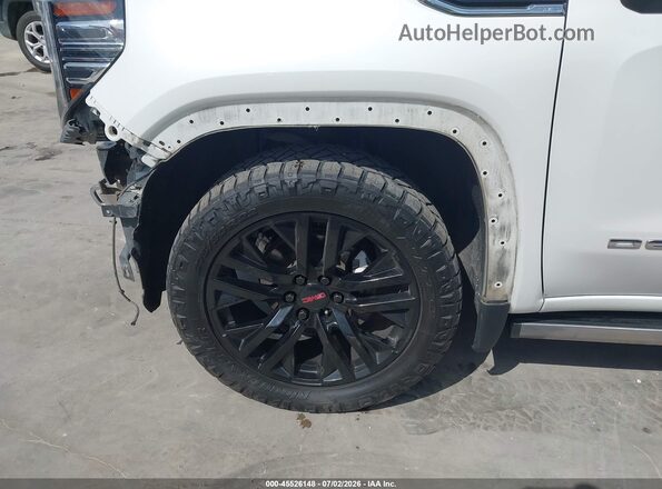 3GTUUGED3NG675662 2022 GMC SIERRA White Front view