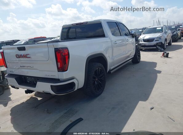 3GTUUGED3NG675662 2022 GMC SIERRA White Rear right