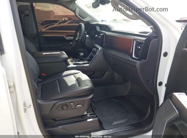 3GTUUGED3NG675662 2022 GMC SIERRA White Front interior view