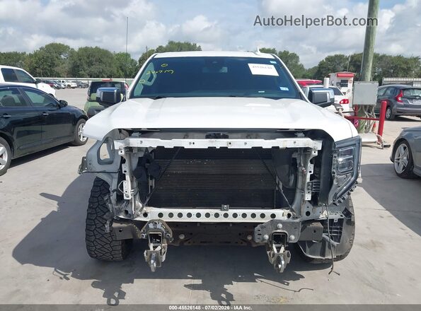 3GTUUGED3NG675662 2022 GMC SIERRA White Rear interior view