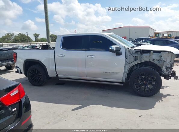 3GTUUGED3NG675662 2022 GMC SIERRA White 360 interior view