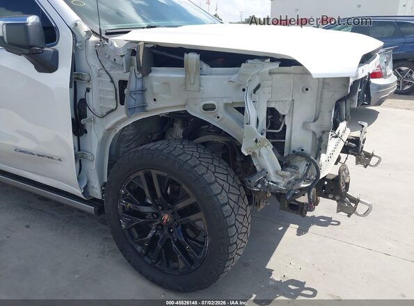 3GTUUGED3NG675662 2022 GMC SIERRA White 
