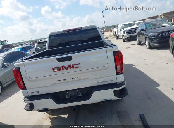 3GTUUGED3NG675662 2022 GMC SIERRA White 