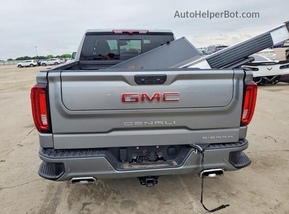 3GTUUGED4SG324917 2025 GMC SIERRA Gray Widok z tyłu
