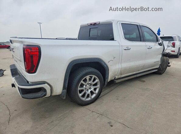 3GTUUGED8NG680369 2022 GMC SIERRA Белый Задняя правая четверть