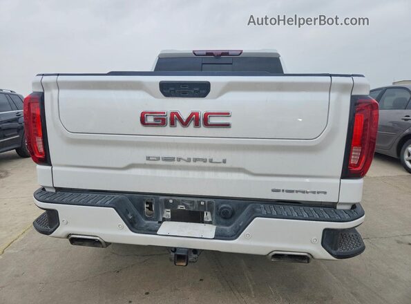 3GTUUGED8NG680369 2022 GMC SIERRA Белый Вид сзади